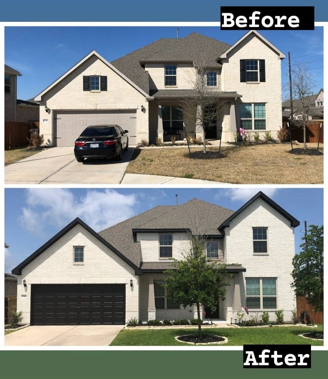 Houston Brick Stain Brick Staining, Brick Restoration