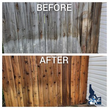 Transform your outdoor space: Revitalize your fence with our professional cleaning solutions