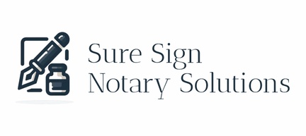 Sure Sign 
Notary Solutions 