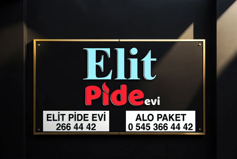ELİT PİDE EVİ's Logo