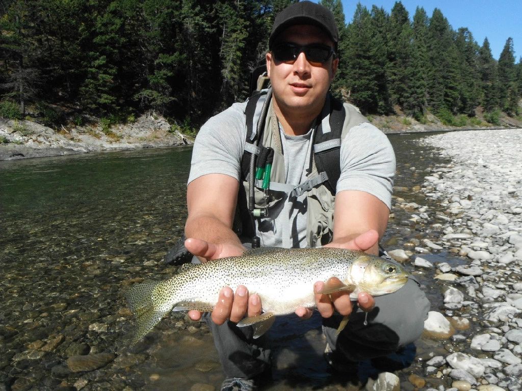 AN ANGLER'S PARADISE Fishing in Alberta