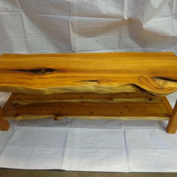 Live Edge Coffee table