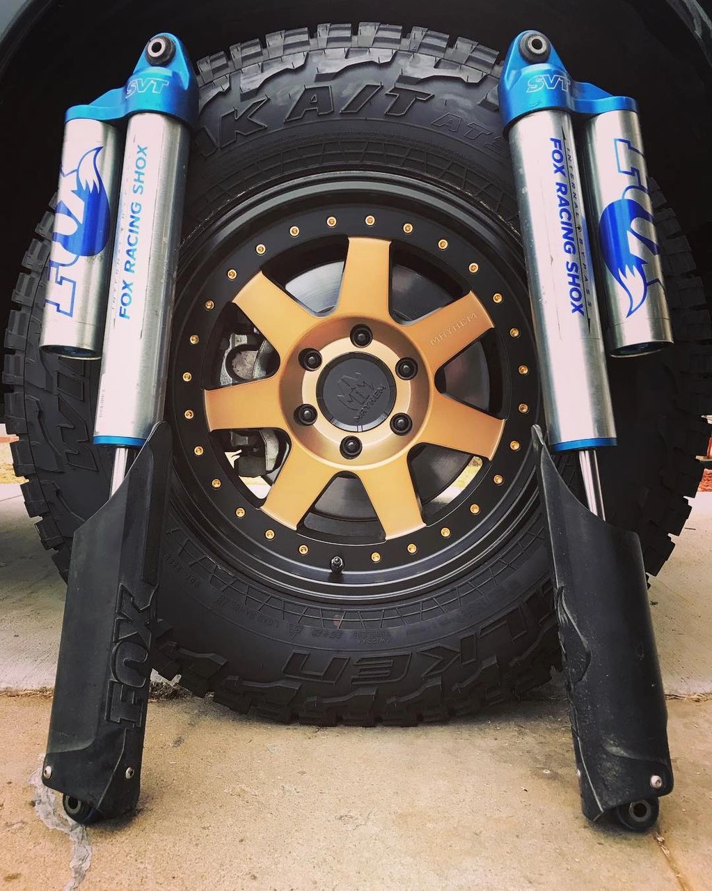 SVT Raptor Shocks Keen ShockWorks