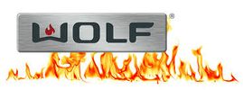 Wolf repair service logo