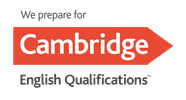 DELTA English is a preparation centre for Cambridge English Qualifications.