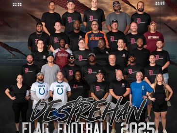 Flag Football 2025 Coaches