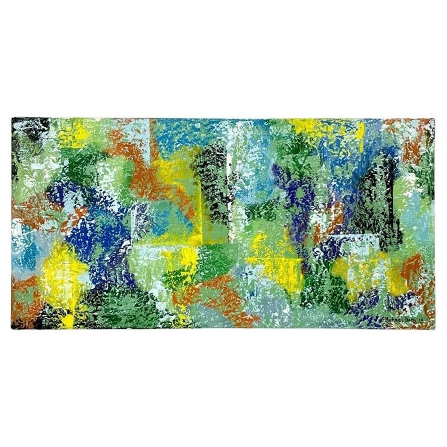 Beautiful Painting by Michael Berg, Signed & Dated
