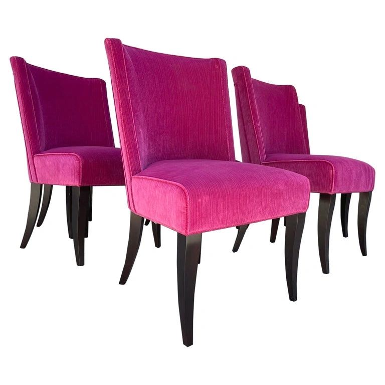 Set of 6 Dining Chairs by Ambella Home, USA 21st Century