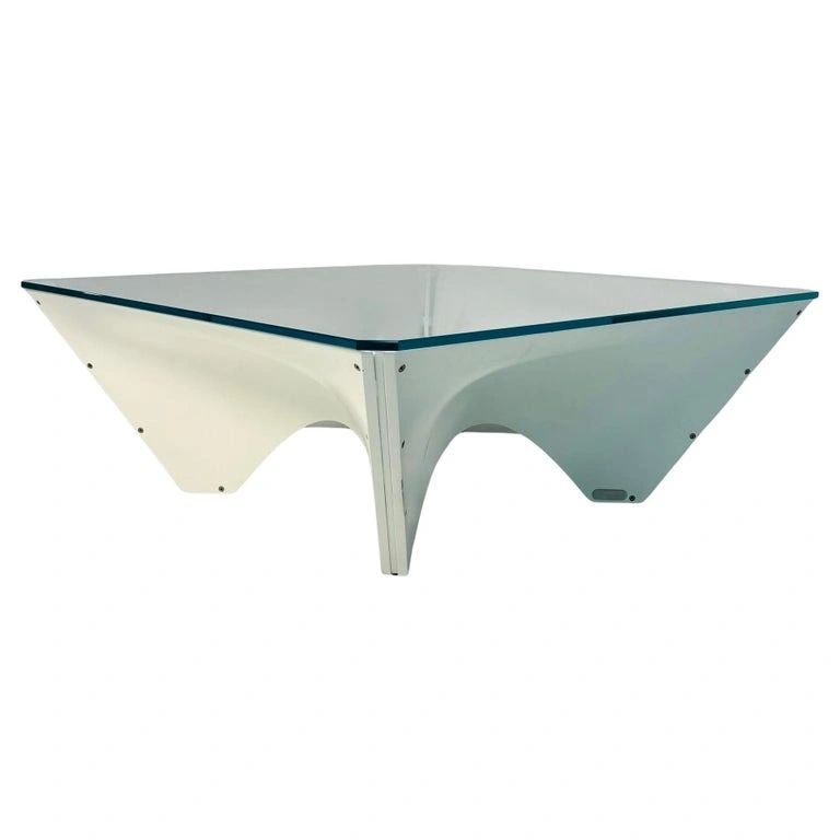 Washington Corona Coffee Table by David Adjaye (Gahana 1966) for Knoll, Signed