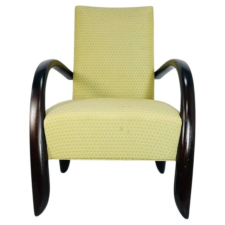 Wendell Castle "Cloud" Lounge Chair, Signed.