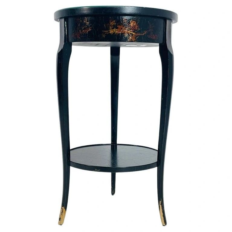 Asian Style End Table made in Italy by William Switzer