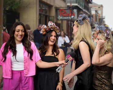 NYX's "Big Fat Kiss" campaign for Super Bowl LIX photos, Super Bowl LIX photographer, celeb photos