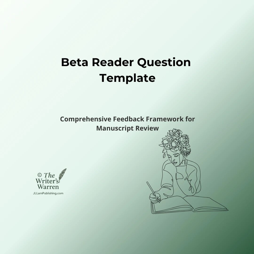 Beta Reader Question Template