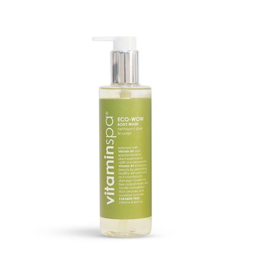 VITAMINSPA ECOWOW BODY WASH 250ML