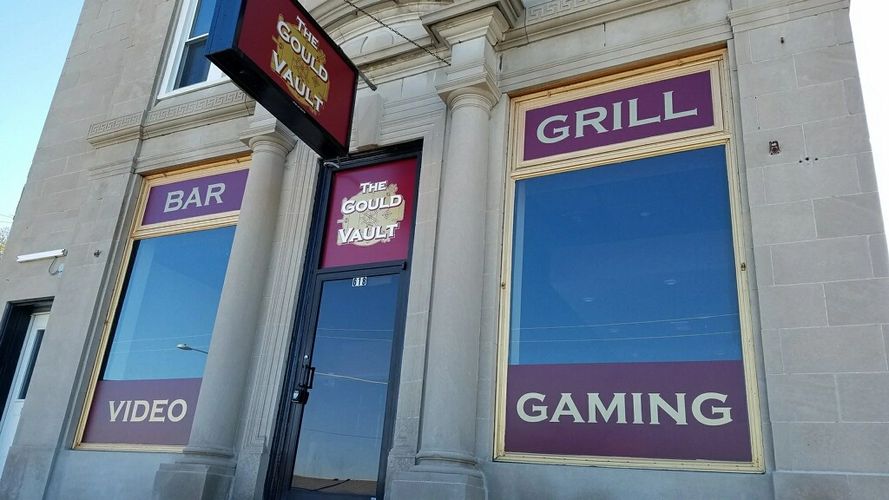 The Gould Vault Bar and Grill, Video Gaming