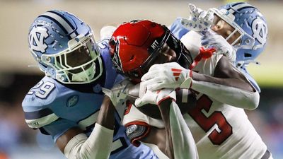 N.C. State’s 35-30 victory over UNC at Kenan Stadium -11/30/24. Ethan Hyman ehyman@newsobserver.com