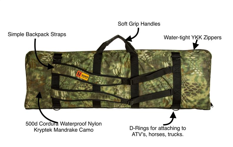 NUMO Bags - Gun Bags, Shooting, Rifle Case