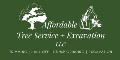 Affordable Tree Service & Excavation LLC logo