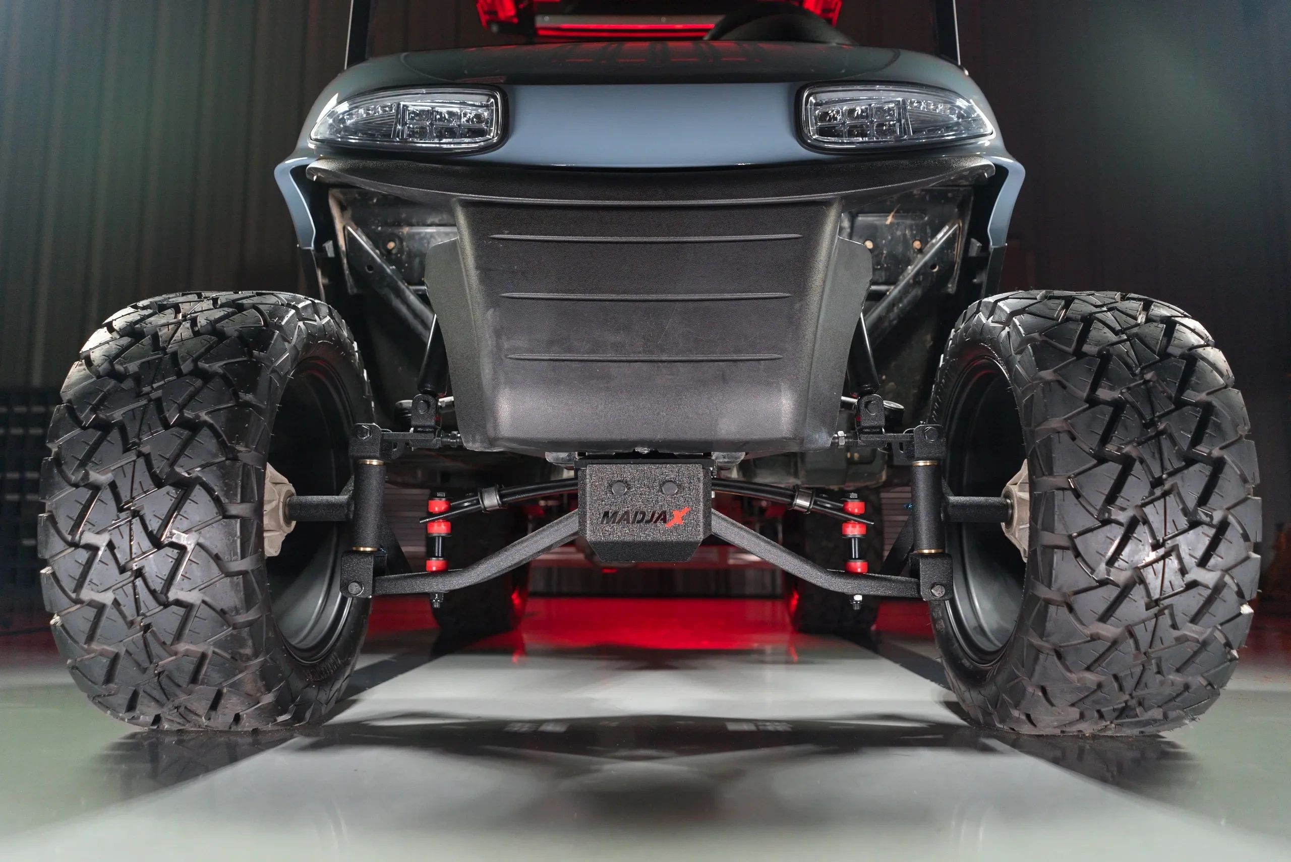 Understanding Golf Cart Suspension