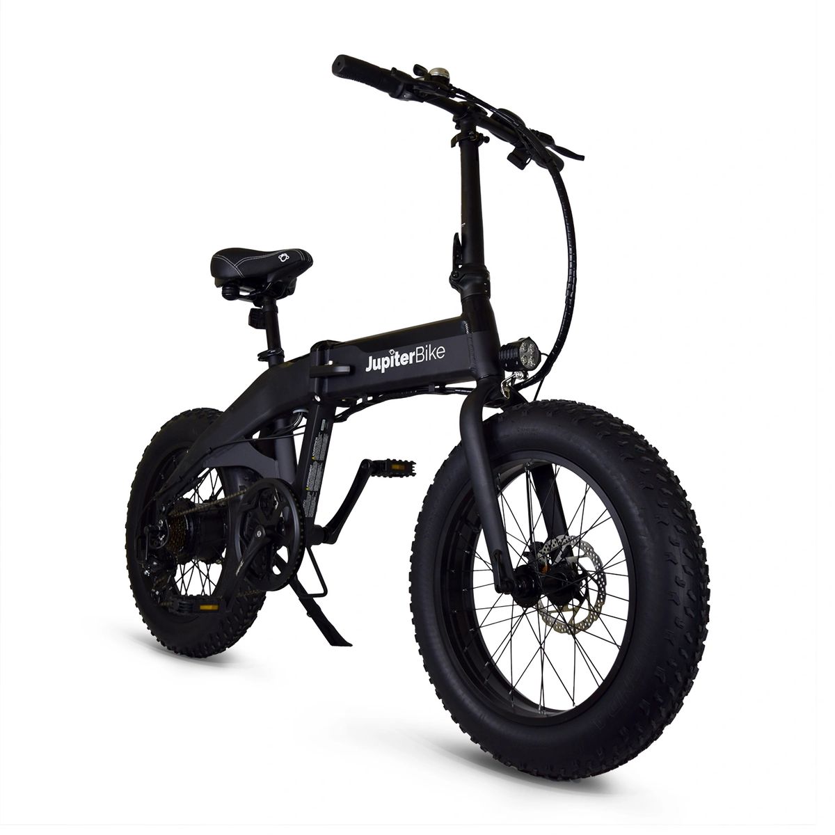 Jupiter eBike Defiant Matte Black