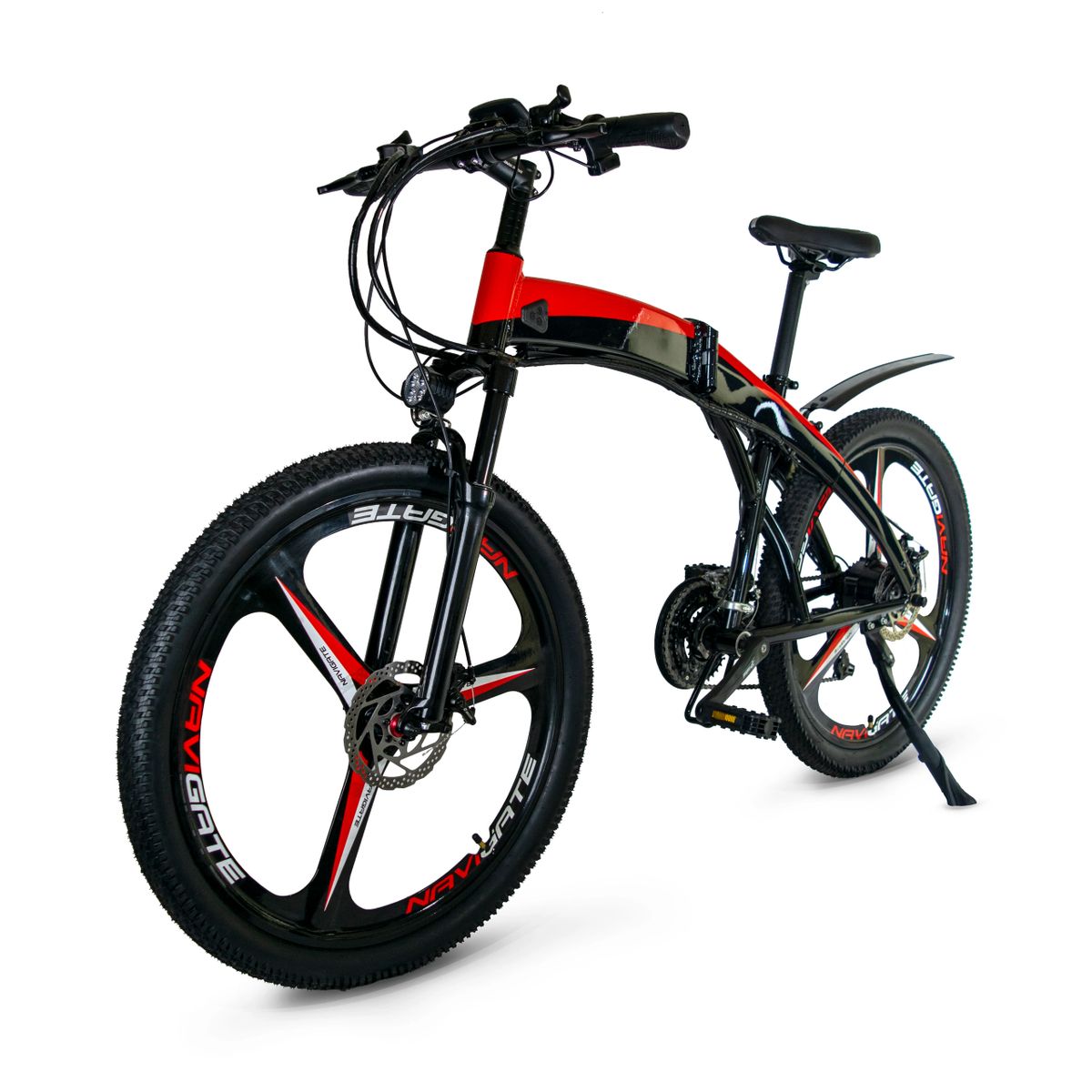 Jupiter eBike Atlas Red & Black
