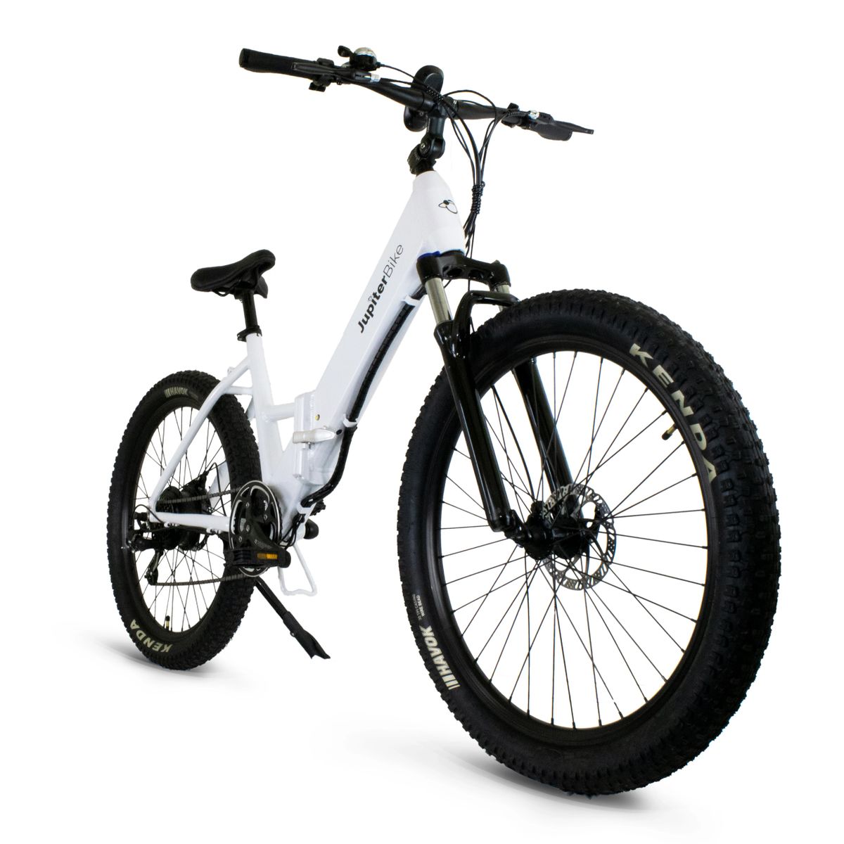 Jupiter eBike Atlas White