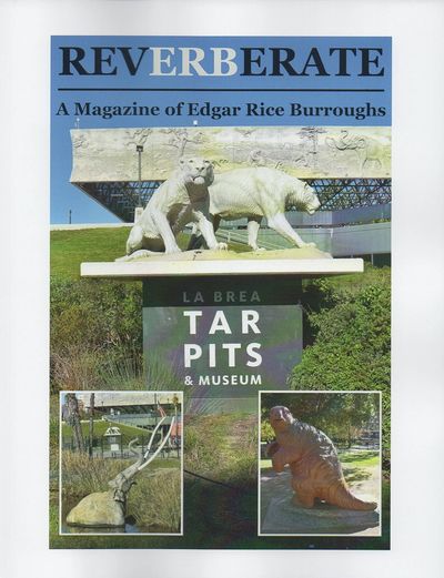 Edgar Rice Burroughs prehistoric life Tarzan John Carter of Mars Pellucidar Land That Time Forgot