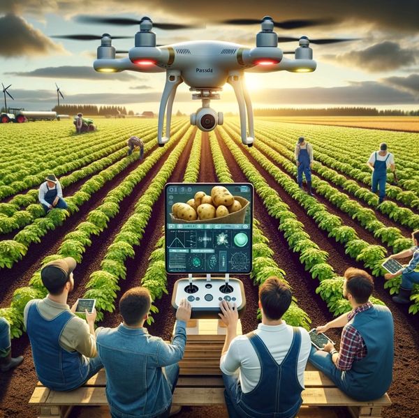  AI Farming  Using Drones