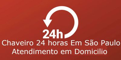 Chaveiro 24 Horas - São Paulo, São Paulo