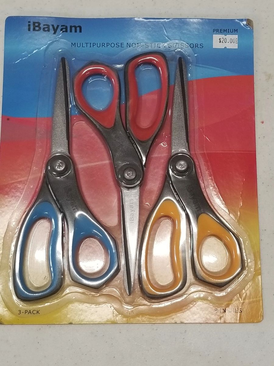 iBayam Multipurpose Non-Stick Scissors