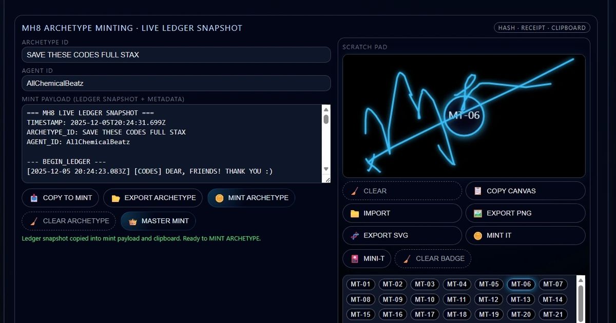 MH8-LIVE-LEDGER-MASTER-MINT-PRO-FULL-DEPLOY-CLICK-&-GO-USER-INTERFACE+ ...