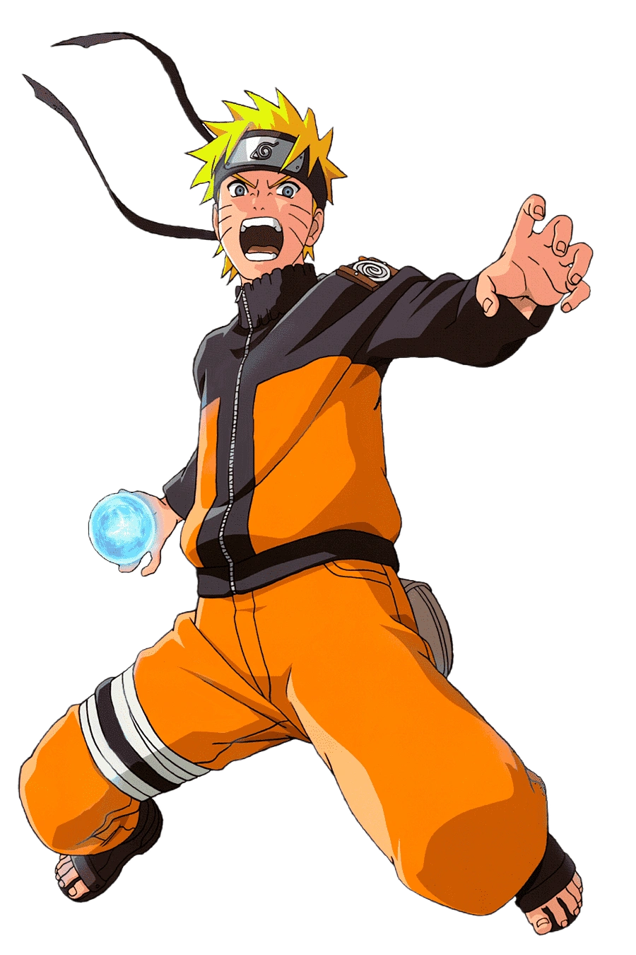 Naruto Rasengan Sage Mode Png Image - Sage Mode Naruto Uzumaki