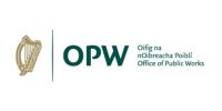 Logo of the Office of Public Works (OPW).