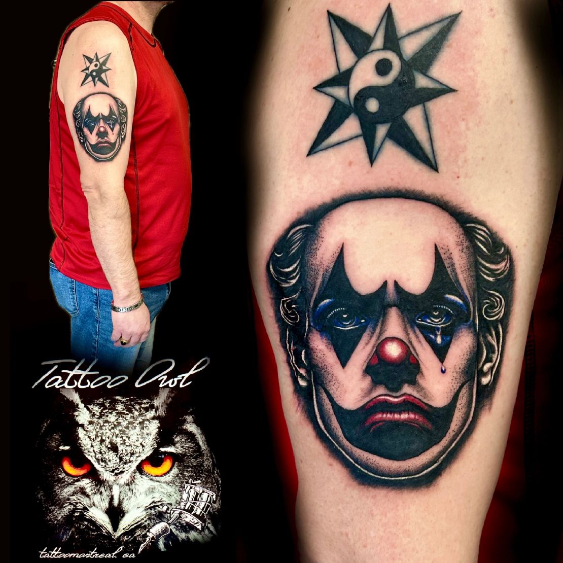 Montreal Tattoo Studio Owl