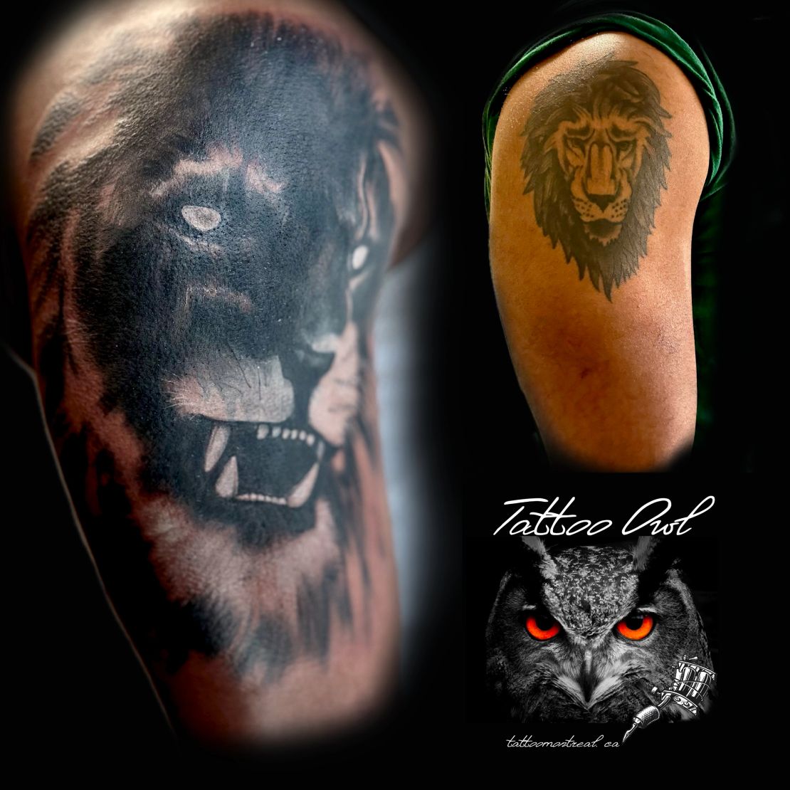 Montreal Tattoo Studio Owl
