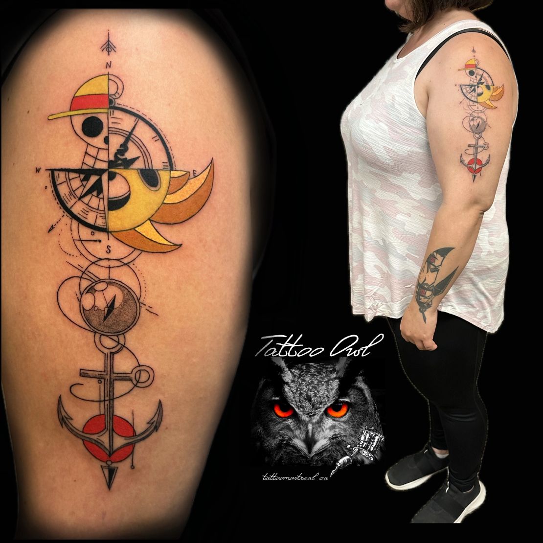 Montreal Tattoo Studio Owl