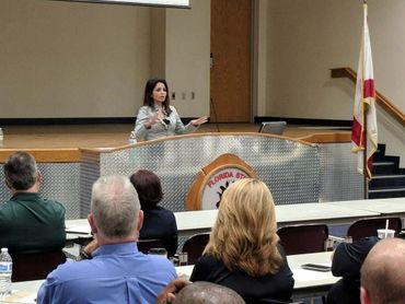 Florida State Fire College, 2018 
Mental Health Symposium