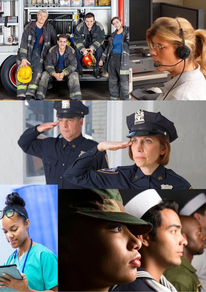 First Responders,nurses, police officers, law enforcement, firefighters,military mental health, EMT