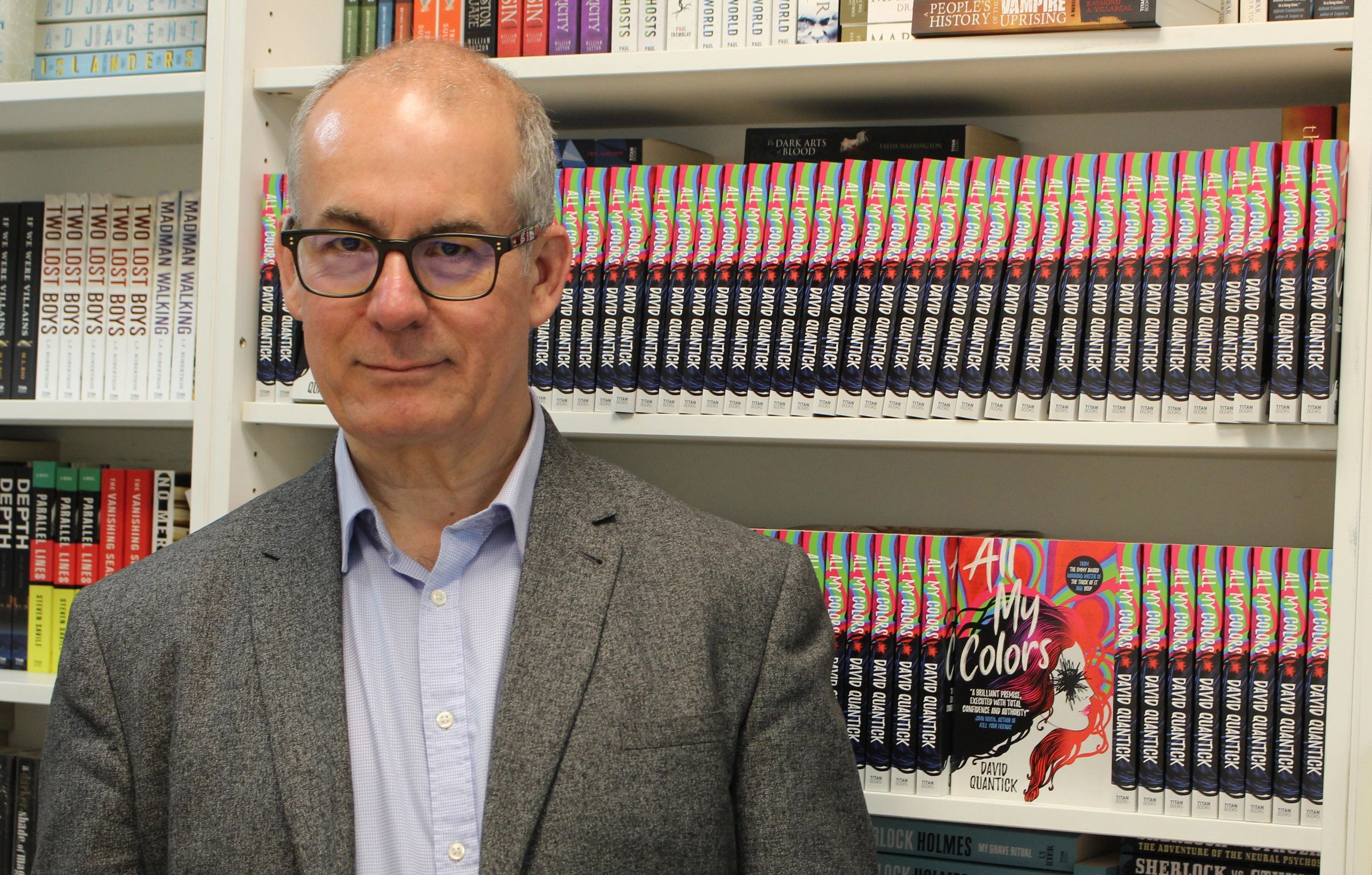 The official website for David Quantick, his books and everything