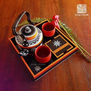Tea Pot Combo Set