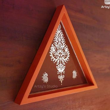 Triangle Painting Frame