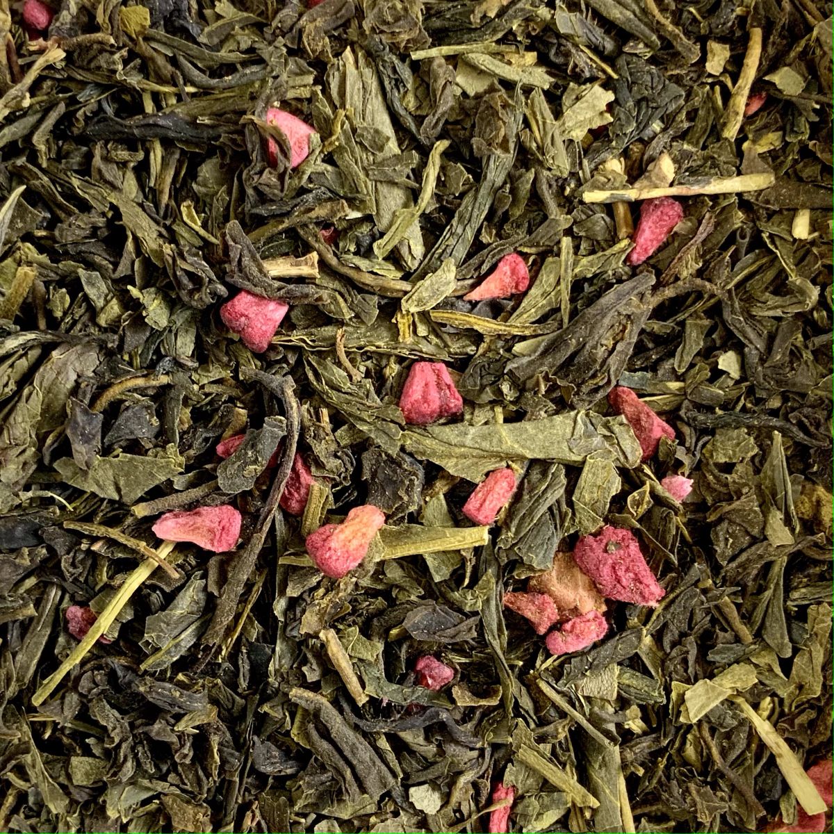 Raspberry Burst Green Tea Blend