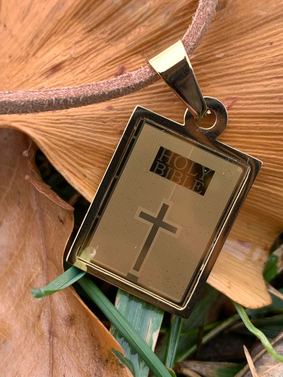 Bible Pendant - Book