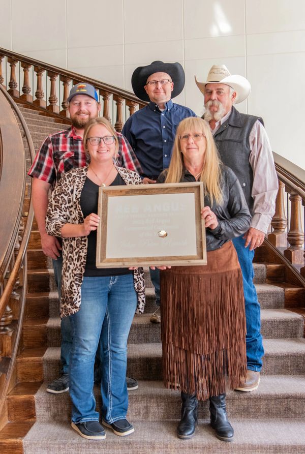 Campbell Red Angus
National Red Angus Association
Pioneer Breeder of the Year 2024