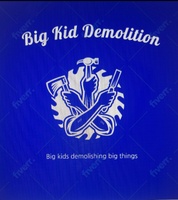 Big Kid Demolition 

Big Kids Demolishing Big Things