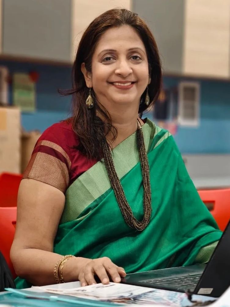Mrs. Shilpa Majumdar.
Founder and French Language Coach.