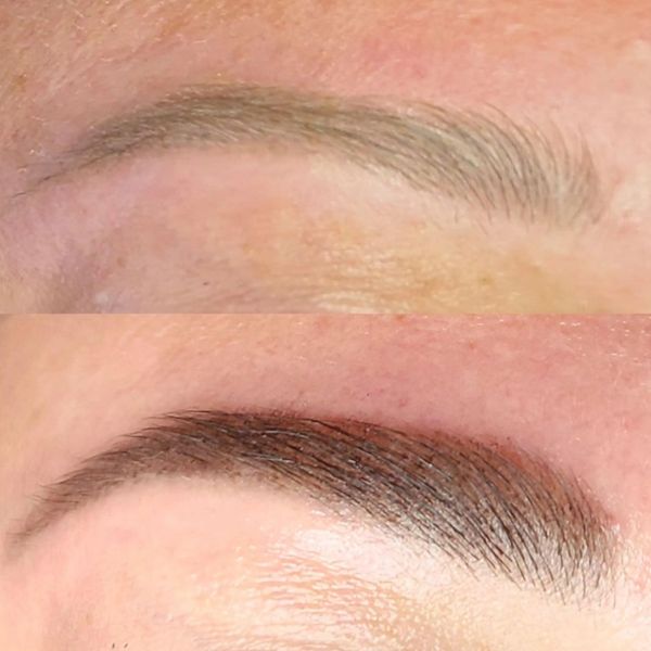 Brow tint & Wax