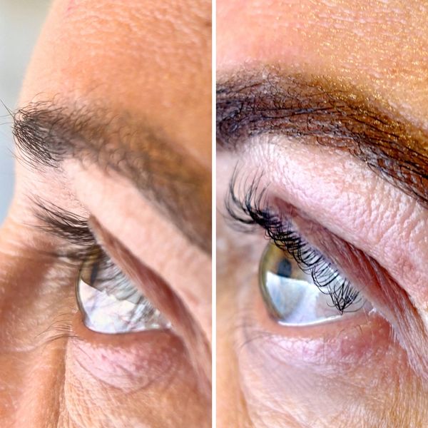 Lash lift & Brow tint