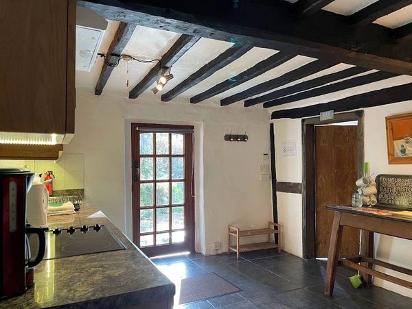 Farmhouse Kitchen at Family Holiday Cottages mid wales