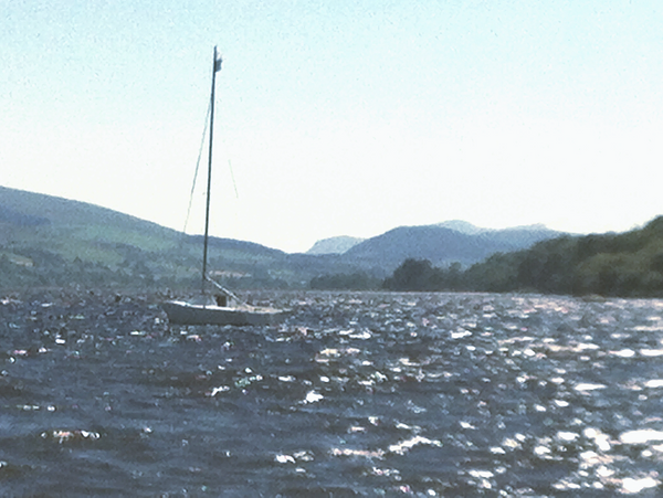 Bala lake mid wales